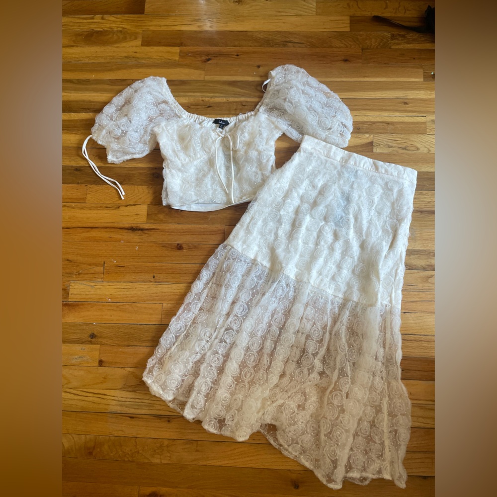 Lulus two piece dress